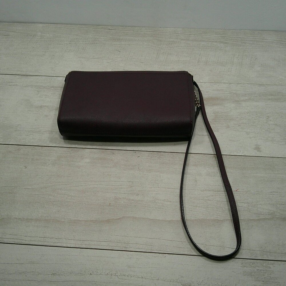 Kate Spade Leather Plum laurel way greer crossbody bag | Purse| Pocketbook - Picture 5 of 12